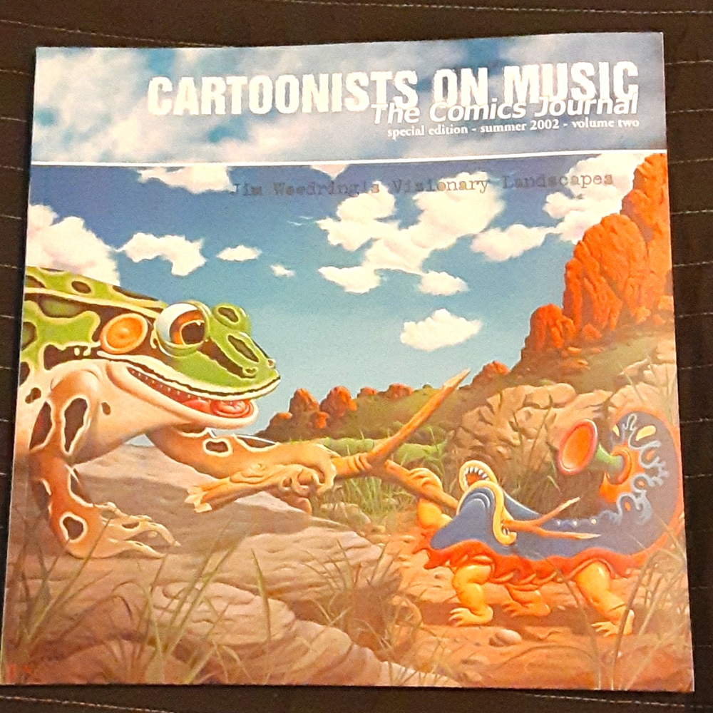 The Comics Journal Summer 2002